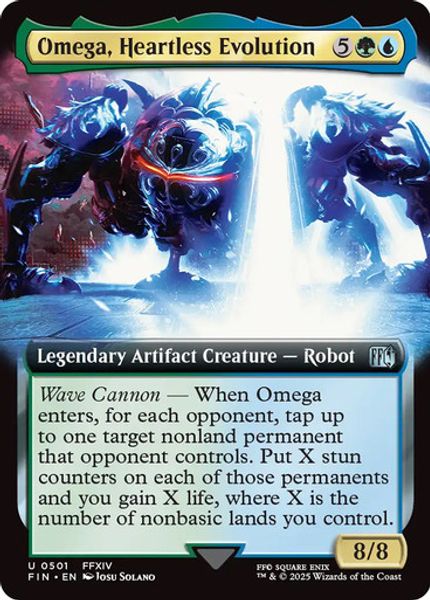 Hovedbilde Omega, Heartless Evolution ...